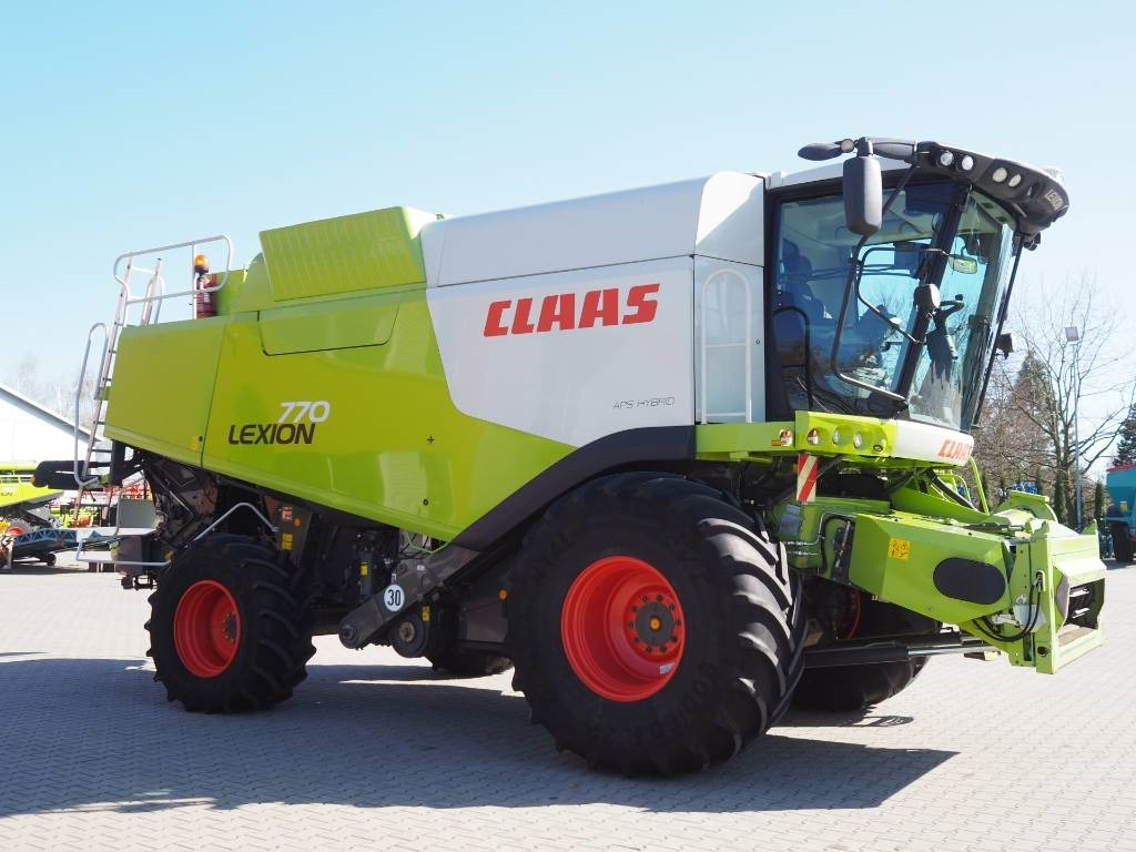 Claas Lexion 770 GPS + V1050 - Máy gặt đập: hình 4 Claas Lexion 770 GPS + V1050 - Máy gặt đập: hình 4