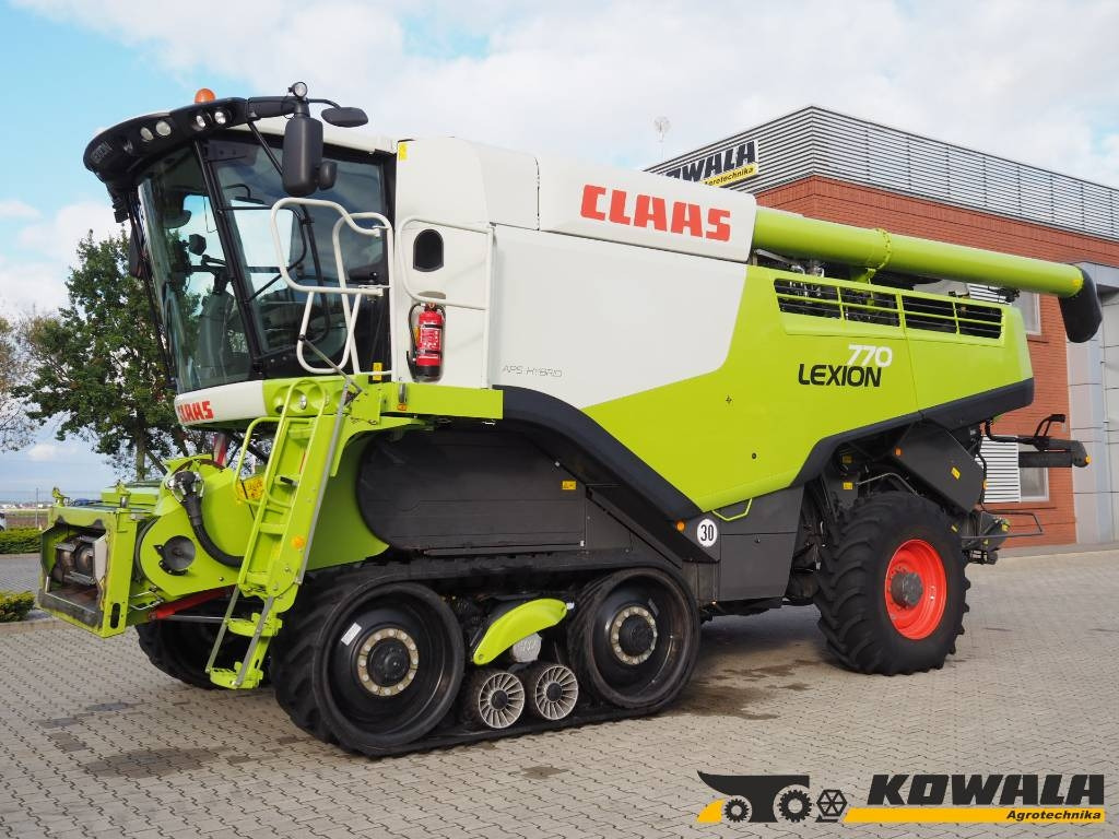 Claas Lexion 770TT 4x4 + V1200  - Máy gặt đập: hình 1 Claas Lexion 770TT 4x4 + V1200  - Máy gặt đập: hình 1