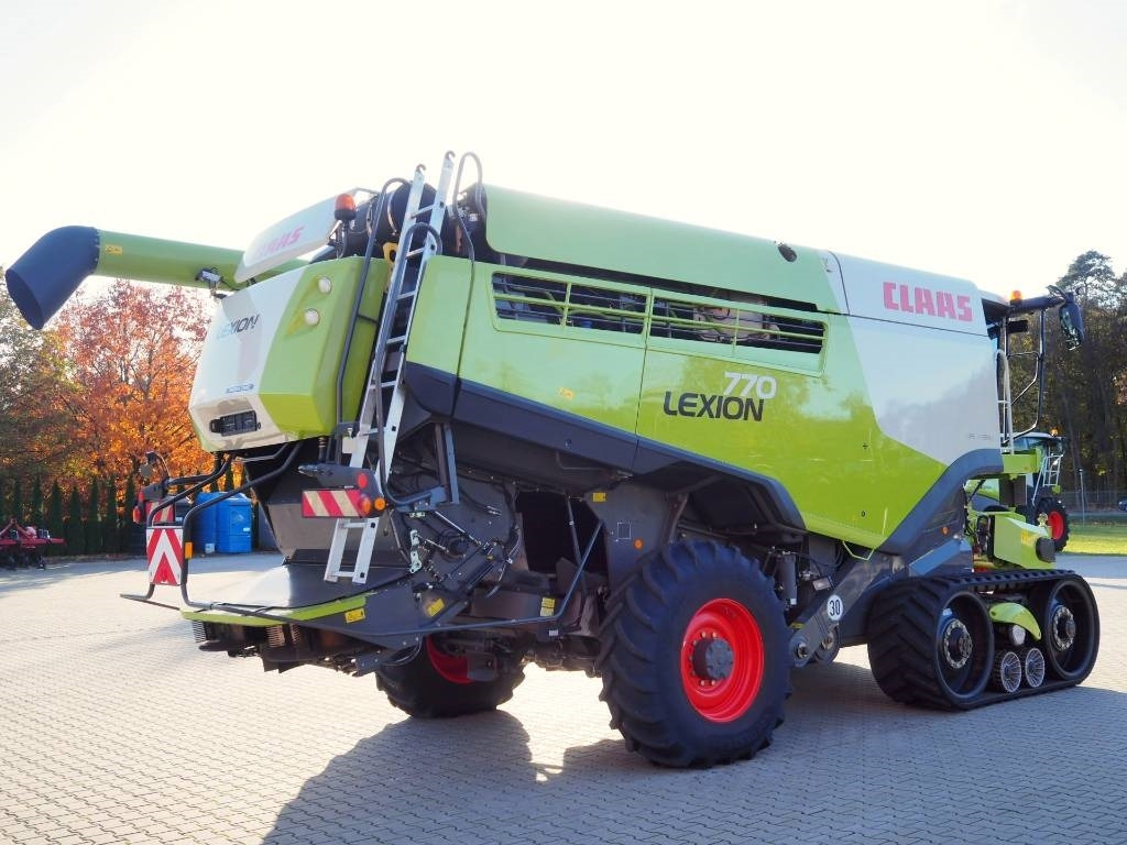 Claas Lexion 770TT 4x4 + V1200 - Máy gặt đập: hình 3 Claas Lexion 770TT 4x4 + V1200 - Máy gặt đập: hình 3
