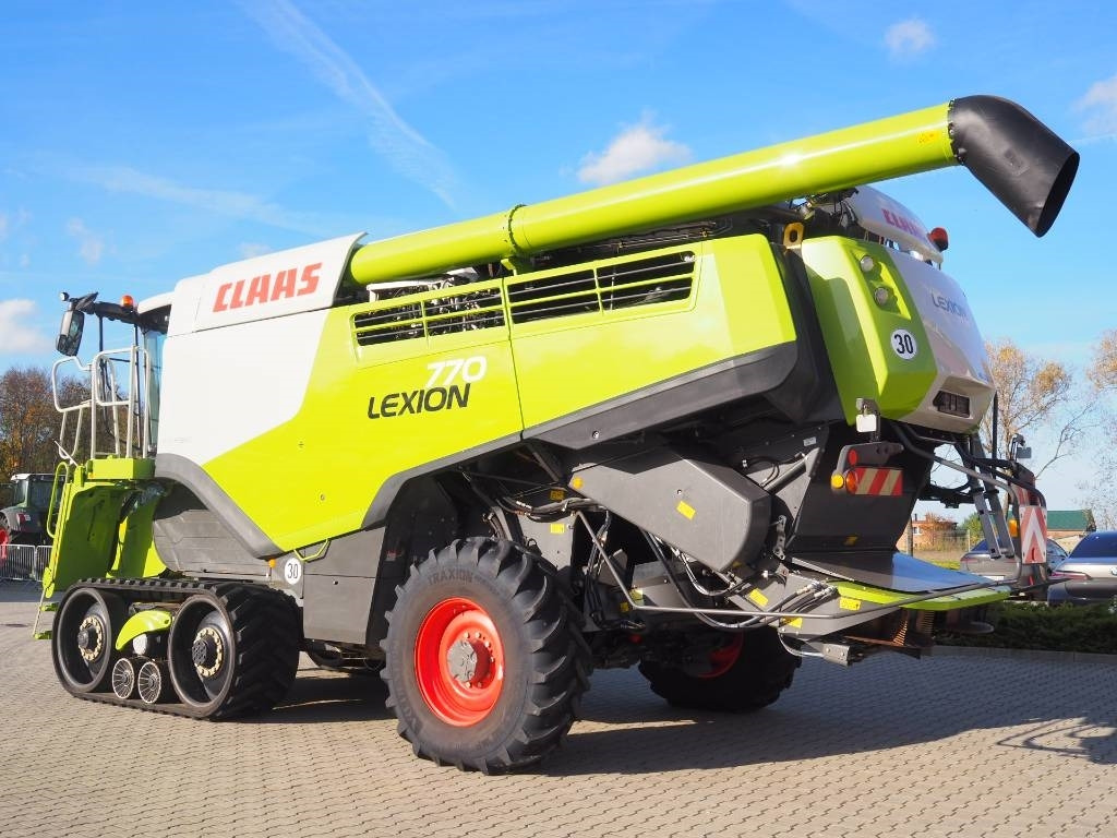 Claas Lexion 770TT 4x4 + V1200 - Máy gặt đập: hình 2 Claas Lexion 770TT 4x4 + V1200 - Máy gặt đập: hình 2