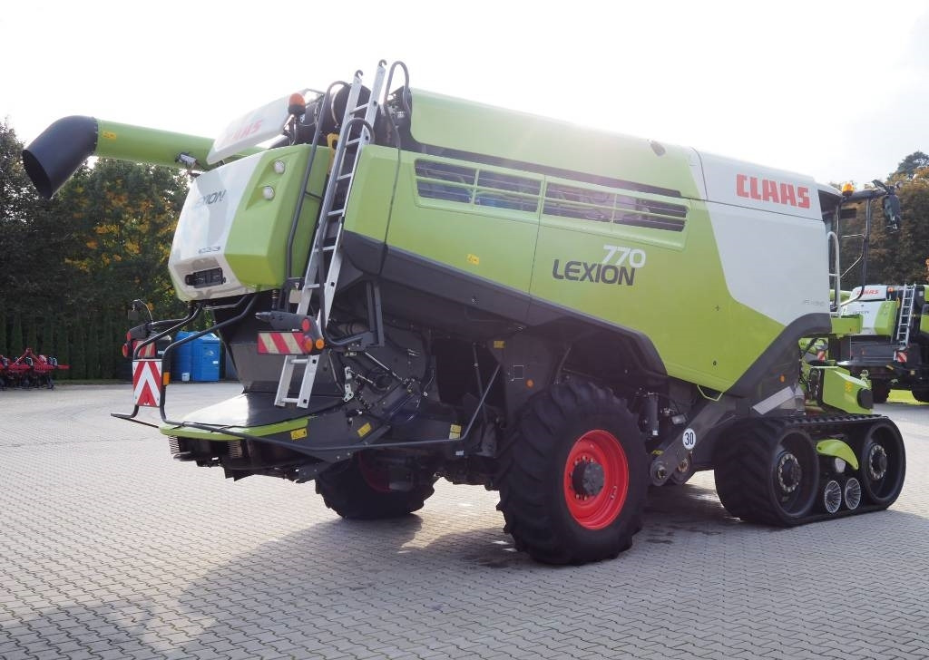 Claas Lexion 770TT 4x4 + V1200  - Máy gặt đập: hình 3 Claas Lexion 770TT 4x4 + V1200  - Máy gặt đập: hình 3