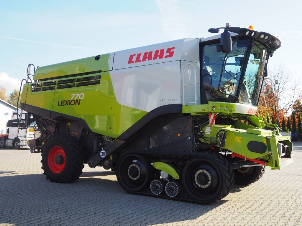 Claas Lexion 770TT 4x4 + V1200 - Máy gặt đập: hình 4 Claas Lexion 770TT 4x4 + V1200 - Máy gặt đập: hình 4