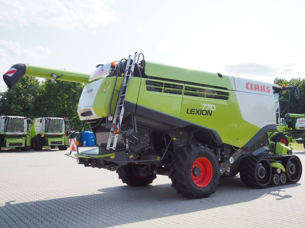 Claas Lexion 770TT + V1050 - Máy gặt đập: hình 3 Claas Lexion 770TT + V1050 - Máy gặt đập: hình 3