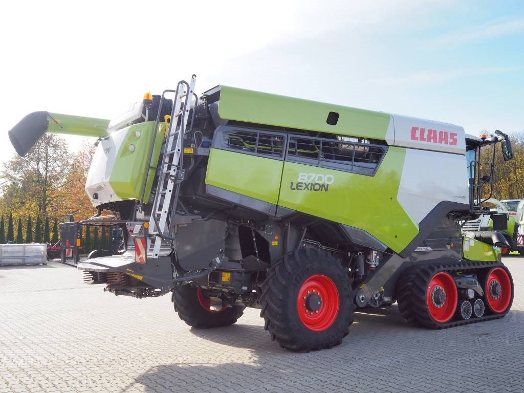 Claas Lexion 8700TT + V1080 2-stage threshing drum drive - Máy gặt đập: hình 3 Claas Lexion 8700TT + V1080 2-stage threshing drum drive - Máy gặt đập: hình 3