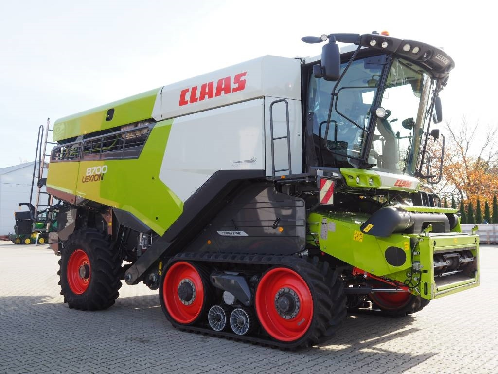 Claas Lexion 8700TT + V1080 2-stage threshing drum drive - Máy gặt đập: hình 4 Claas Lexion 8700TT + V1080 2-stage threshing drum drive - Máy gặt đập: hình 4