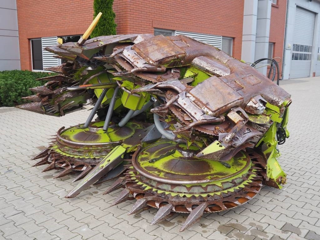 Claas Orbis 600 SD - Máy gặt ngô: hình 5 Claas Orbis 600 SD - Máy gặt ngô: hình 5