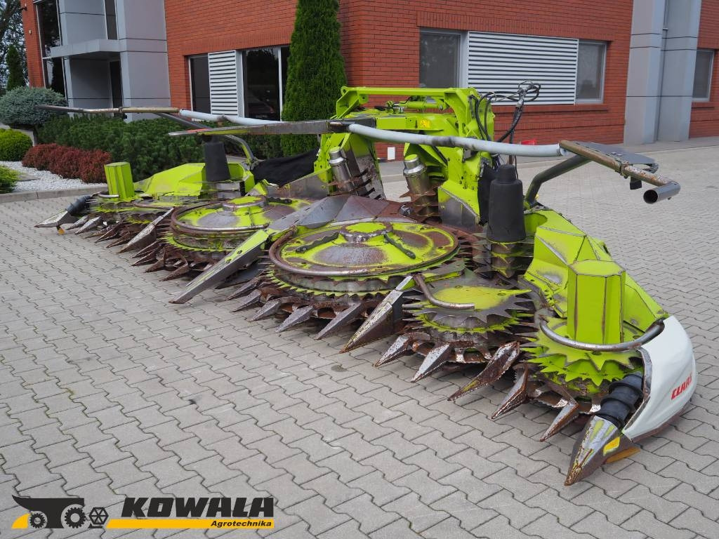 Claas Orbis 600 SD - Máy gặt ngô: hình 1 Claas Orbis 600 SD - Máy gặt ngô: hình 1