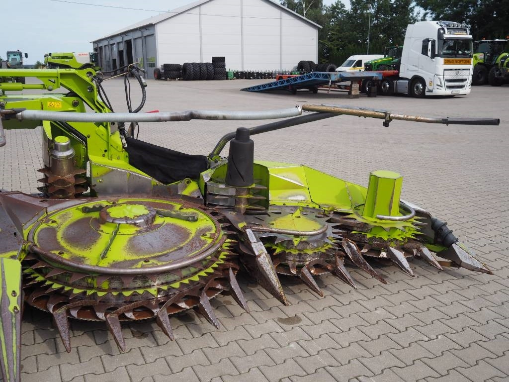 Claas Orbis 600 SD - Máy gặt ngô: hình 4 Claas Orbis 600 SD - Máy gặt ngô: hình 4