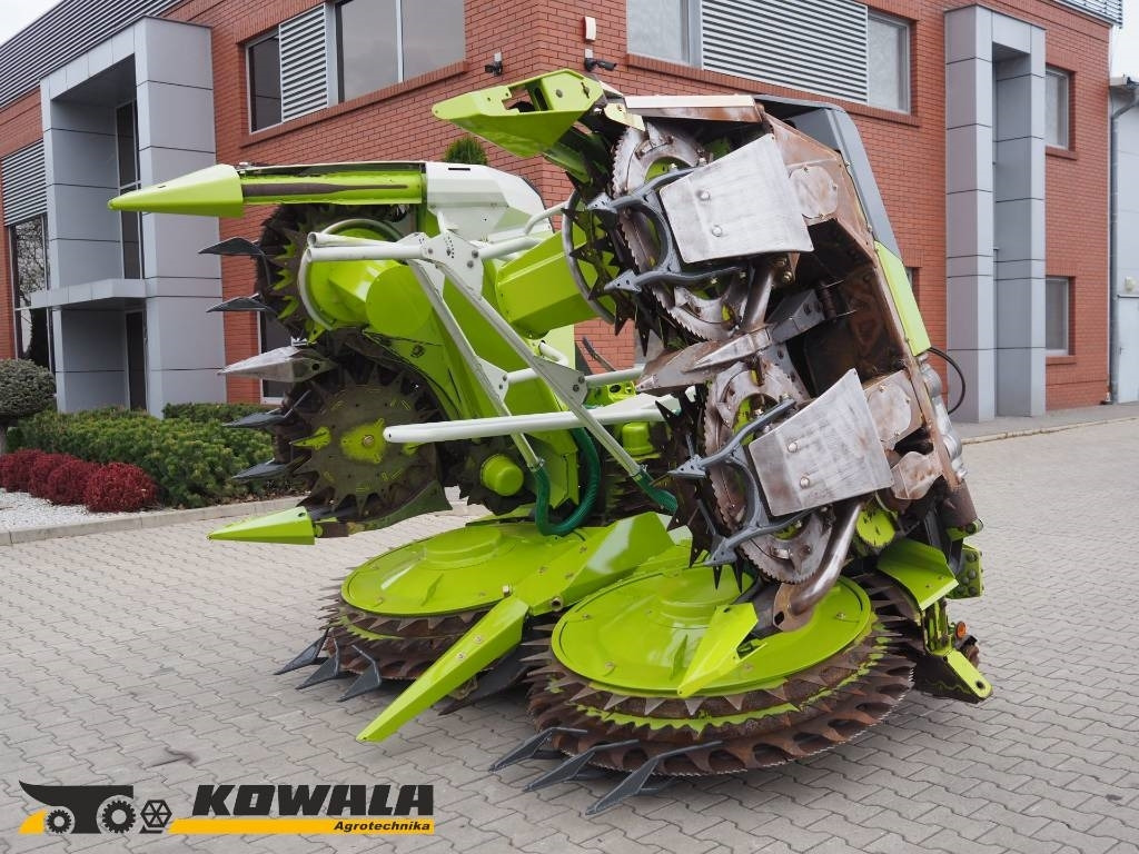 Claas Orbis 600 SD - Máy gặt ngô: hình 1 Claas Orbis 600 SD - Máy gặt ngô: hình 1