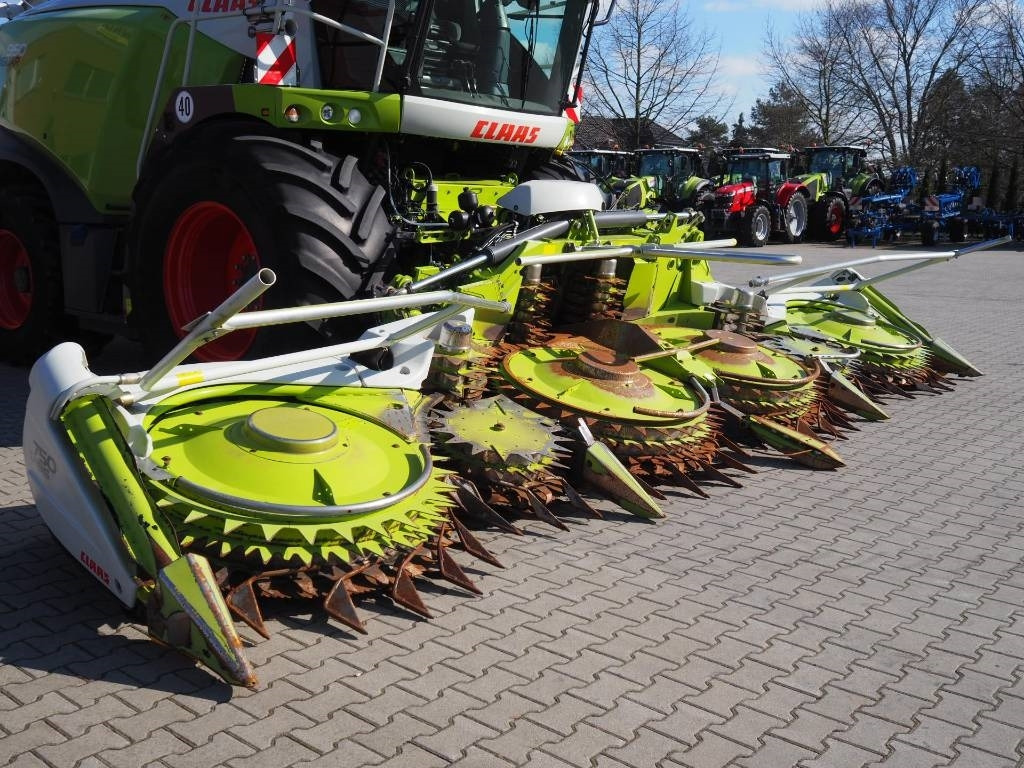 Claas Orbis 750 - Máy gặt ngô: hình 3 Claas Orbis 750 - Máy gặt ngô: hình 3