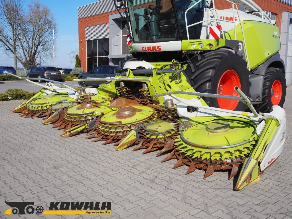 Claas Orbis 750 - Máy gặt ngô: hình 1 Claas Orbis 750 - Máy gặt ngô: hình 1