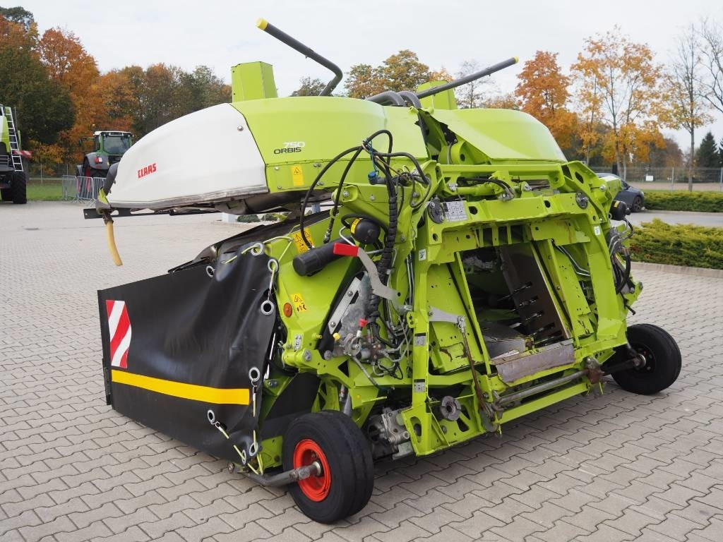 Claas Orbis 750 SD - Đính kèm máy gặt đập thức ăn gia súc: hình 2 Claas Orbis 750 SD - Đính kèm máy gặt đập thức ăn gia súc: hình 2