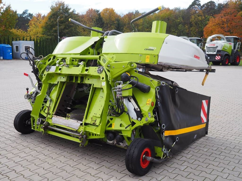 Claas Orbis 750 SD - Đính kèm máy gặt đập thức ăn gia súc: hình 5 Claas Orbis 750 SD - Đính kèm máy gặt đập thức ăn gia súc: hình 5