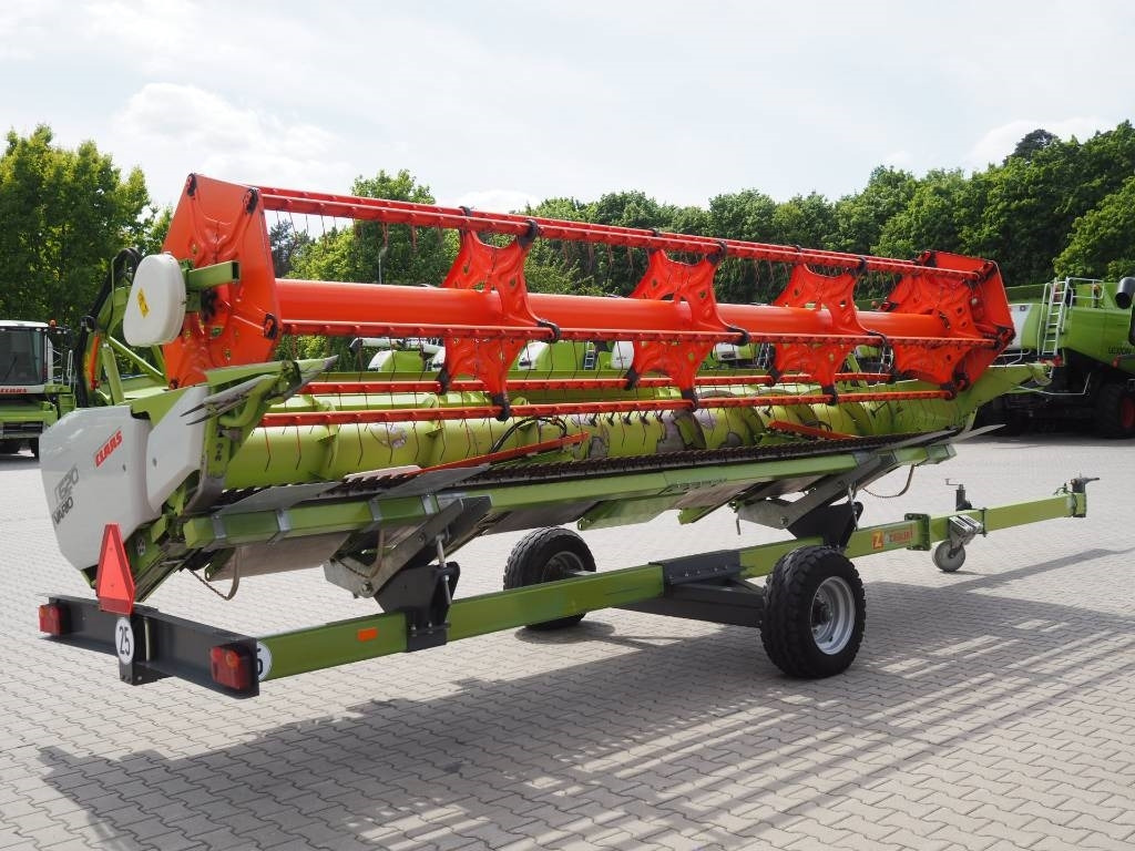 Cho thuê Claas Tucano 440 + V620  Claas Tucano 440 + V620: hình 12