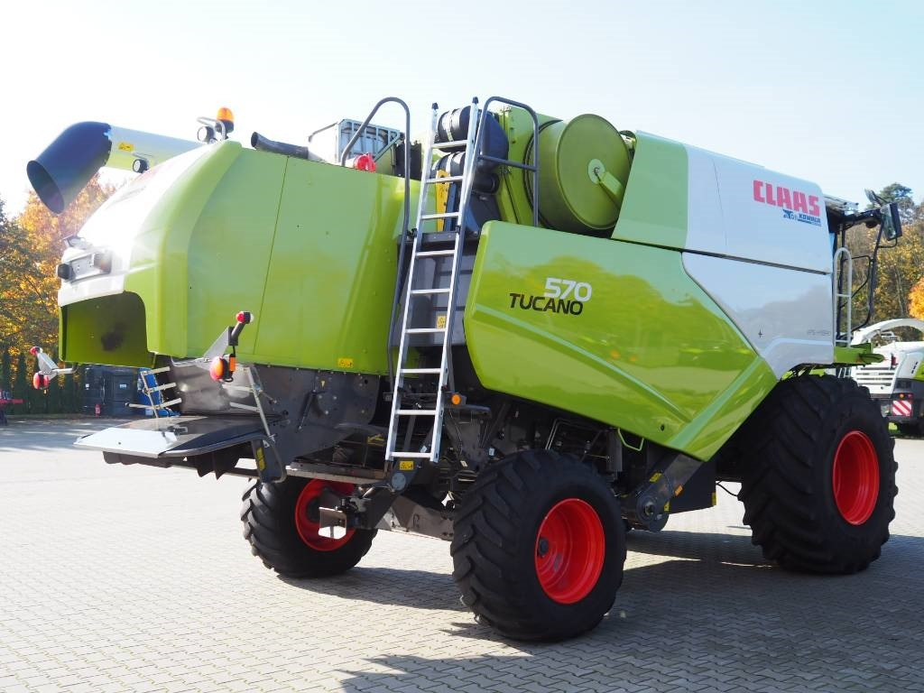 Claas Tucano 570 GPS + V770 - Máy gặt đập: hình 3 Claas Tucano 570 GPS + V770 - Máy gặt đập: hình 3