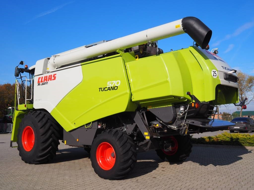 Claas Tucano 570 GPS + V770 - Máy gặt đập: hình 2 Claas Tucano 570 GPS + V770 - Máy gặt đập: hình 2