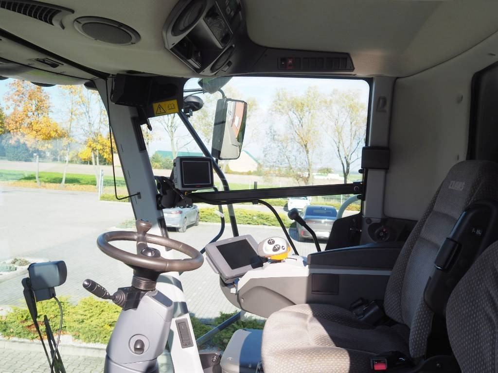 Claas Tucano 570 GPS + V770 - Máy gặt đập: hình 5 Claas Tucano 570 GPS + V770 - Máy gặt đập: hình 5