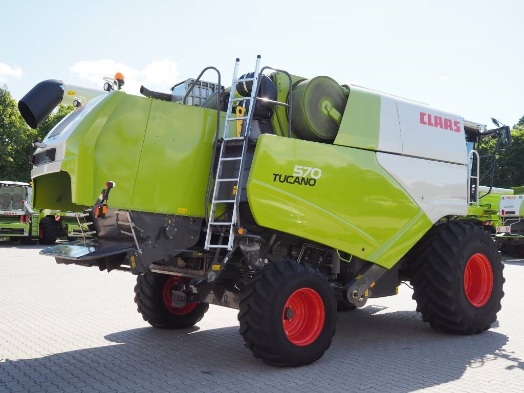 Claas Tucano 570 GPS + V770 - Máy gặt đập: hình 3 Claas Tucano 570 GPS + V770 - Máy gặt đập: hình 3