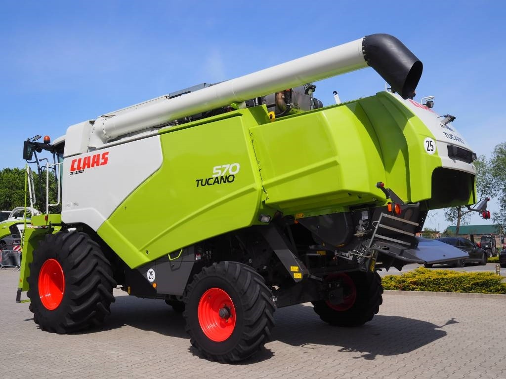 Claas Tucano 570 + V770 - Máy gặt đập: hình 2 Claas Tucano 570 + V770 - Máy gặt đập: hình 2
