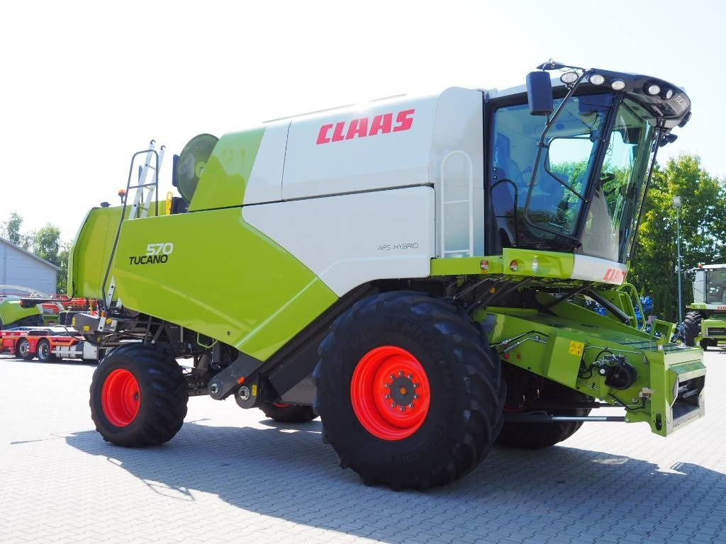 Claas Tucano 570 + V770 - Máy gặt đập: hình 4 Claas Tucano 570 + V770 - Máy gặt đập: hình 4