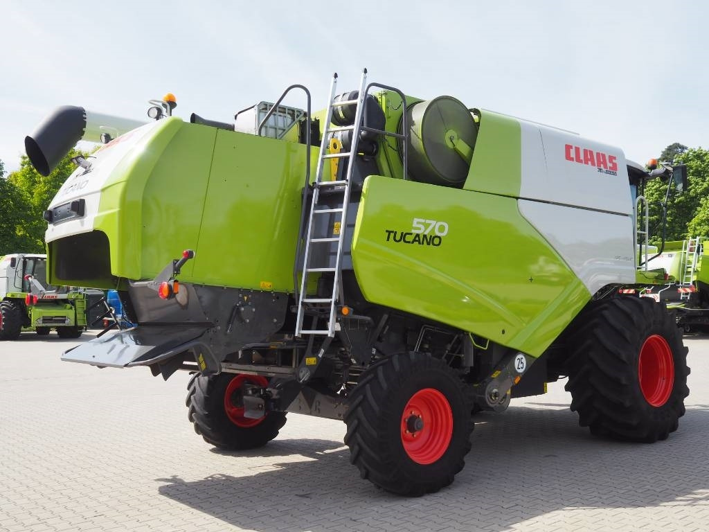 Claas Tucano 570 + V770 - Máy gặt đập: hình 3 Claas Tucano 570 + V770 - Máy gặt đập: hình 3