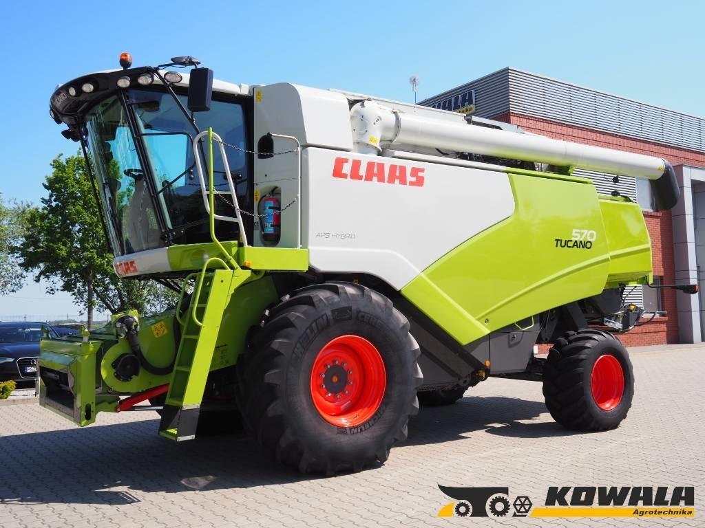 Claas Tucano 570 + V770 - Máy gặt đập: hình 1 Claas Tucano 570 + V770 - Máy gặt đập: hình 1