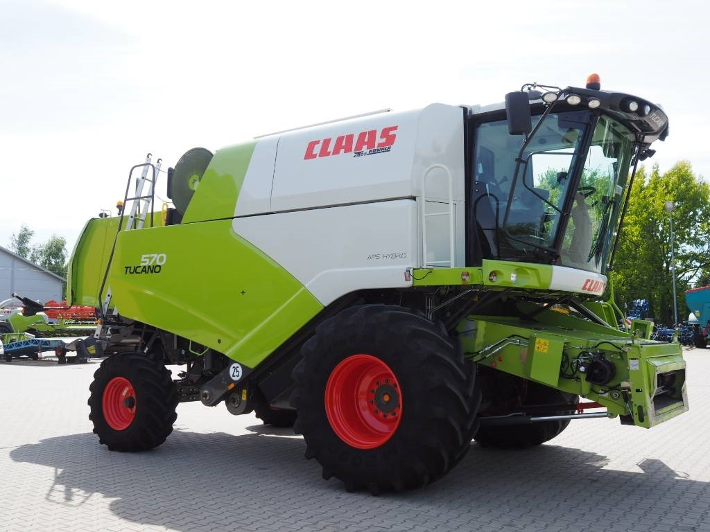 Claas Tucano 570 + V770 - Máy gặt đập: hình 4 Claas Tucano 570 + V770 - Máy gặt đập: hình 4