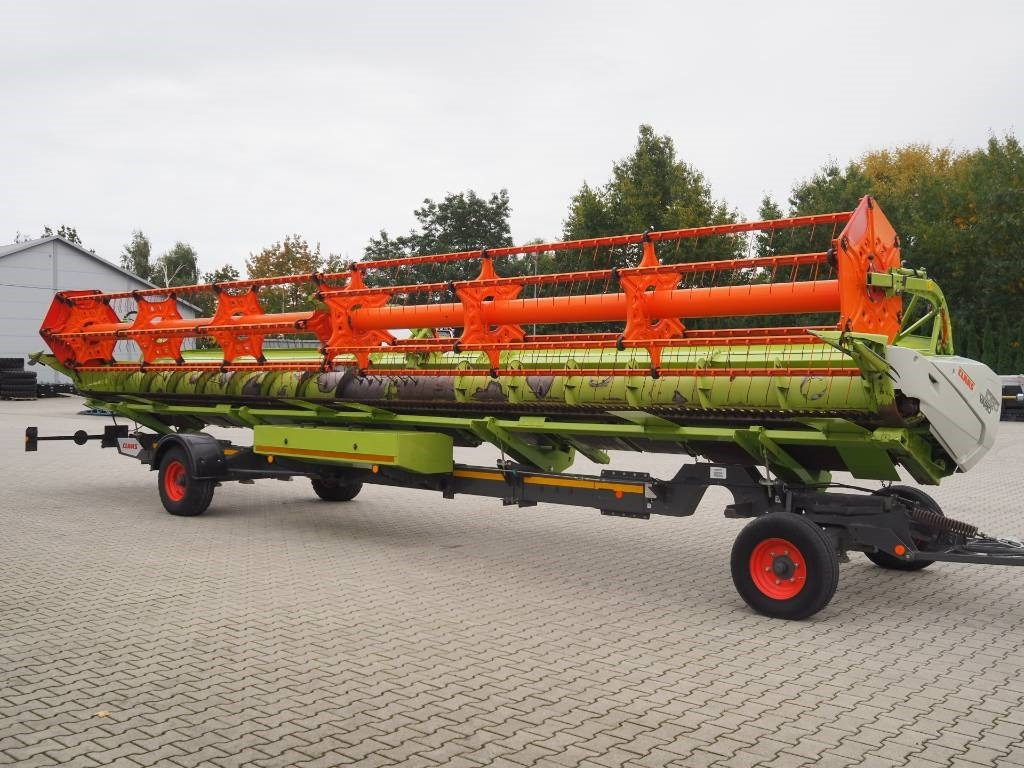 Claas VARIO 1080 - Đính kèm máy gặt: hình 5 Claas VARIO 1080 - Đính kèm máy gặt: hình 5