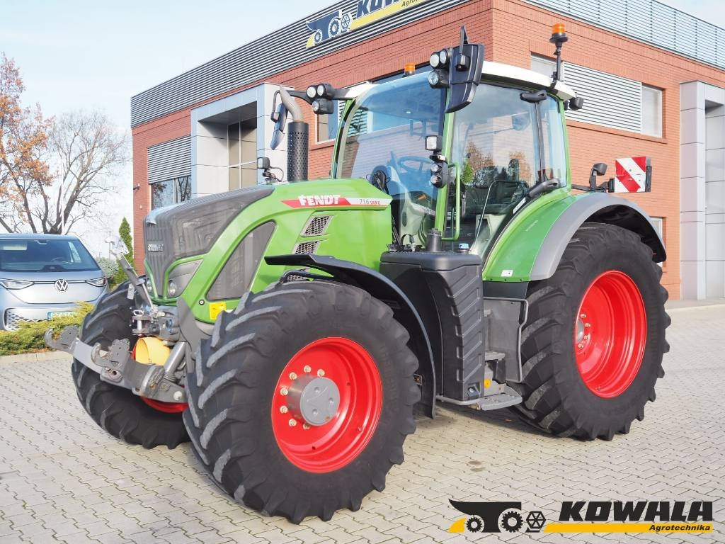 Fendt 716 Vario Gen6 Power+, GPS - Máy cày: hình 1 Fendt 716 Vario Gen6 Power+, GPS - Máy cày: hình 1