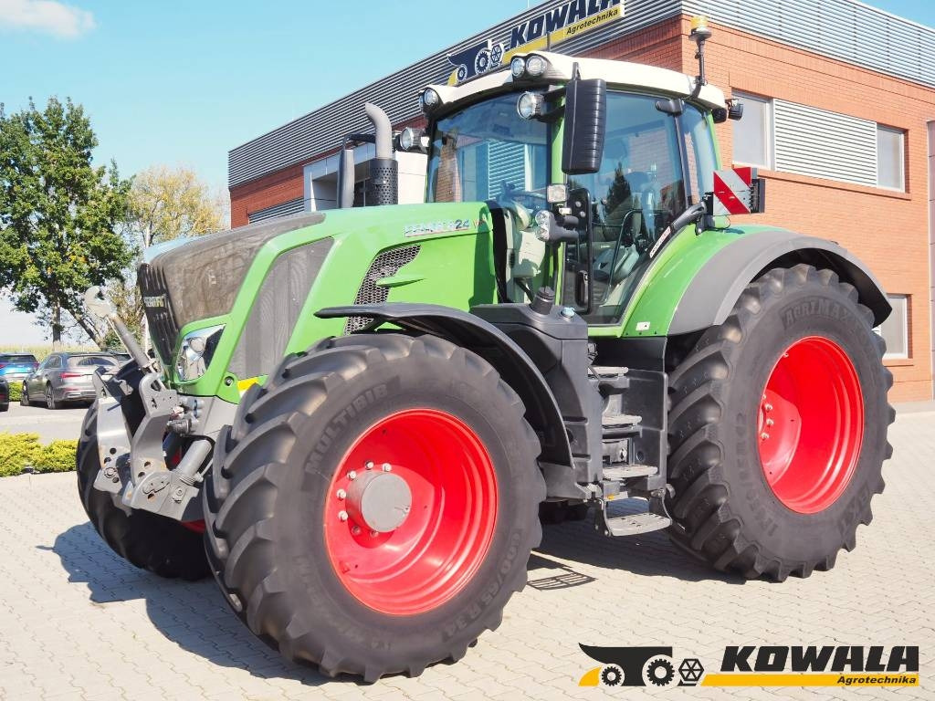 Fendt 824 Vario S4 ProfiPlus, GPS - Máy cày: hình 1 Fendt 824 Vario S4 ProfiPlus, GPS - Máy cày: hình 1
