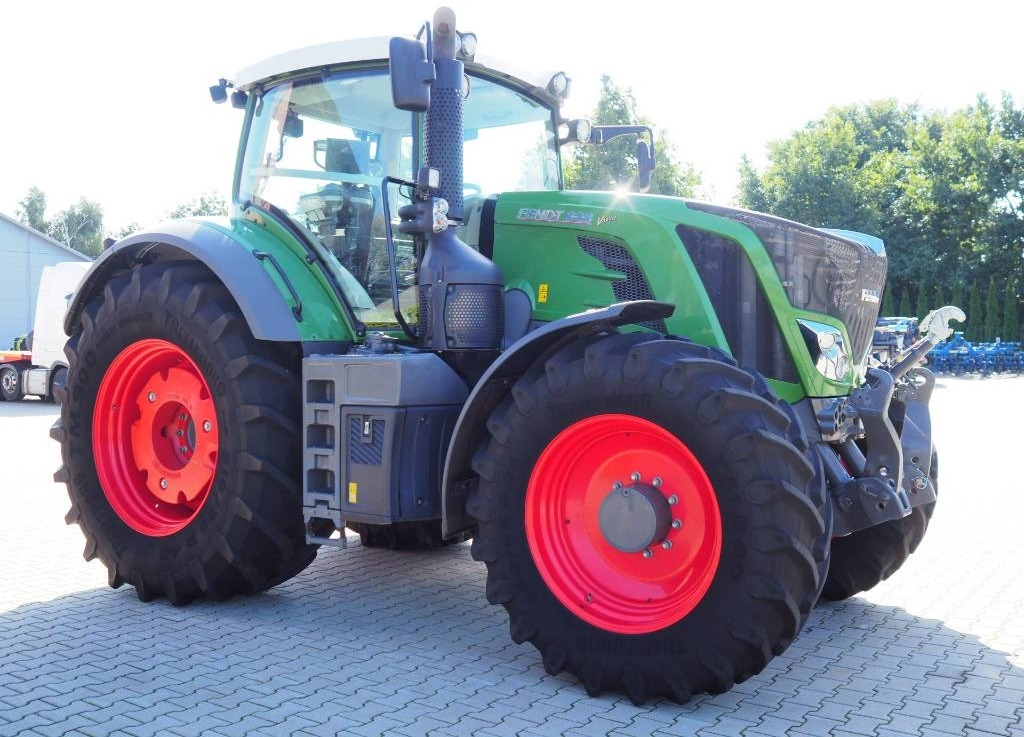 Fendt 828 Vario S4 ProfiPlus, GPS - Máy cày: hình 4 Fendt 828 Vario S4 ProfiPlus, GPS - Máy cày: hình 4