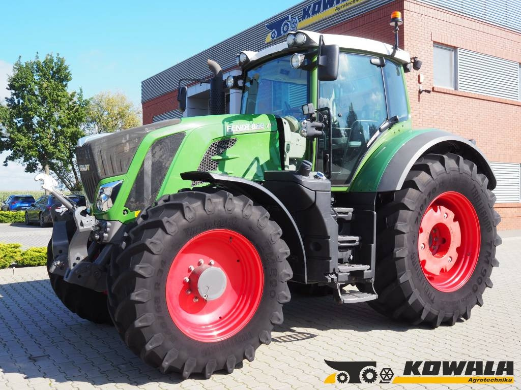 Fendt 828 Vario S4 ProfiPlus, GPS - Máy cày: hình 1 Fendt 828 Vario S4 ProfiPlus, GPS - Máy cày: hình 1