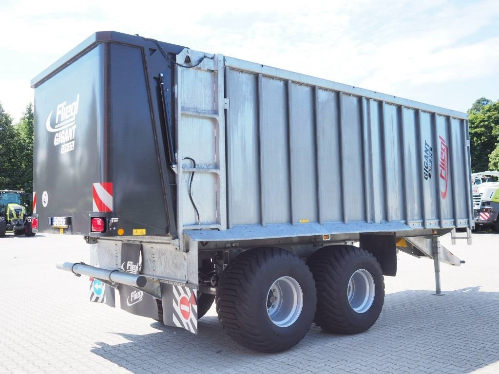 Fliegl ASW 271 - Toa kéo trang trại: hình 4 Fliegl ASW 271 - Toa kéo trang trại: hình 4
