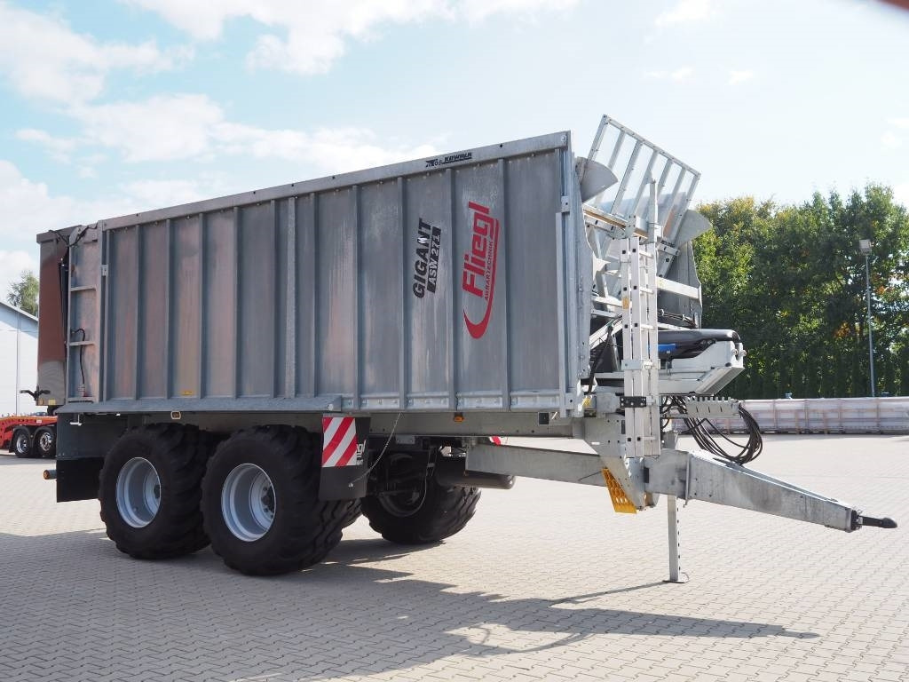 Fliegl ASW 271 GIGANT - Toa kéo trang trại: hình 5 Fliegl ASW 271 GIGANT - Toa kéo trang trại: hình 5