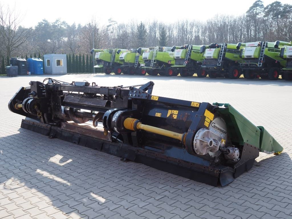 Geringhoff RD SC 800/FB - Claas Lexion - Đính kèm máy gặt: hình 4 Geringhoff RD SC 800/FB - Claas Lexion - Đính kèm máy gặt: hình 4