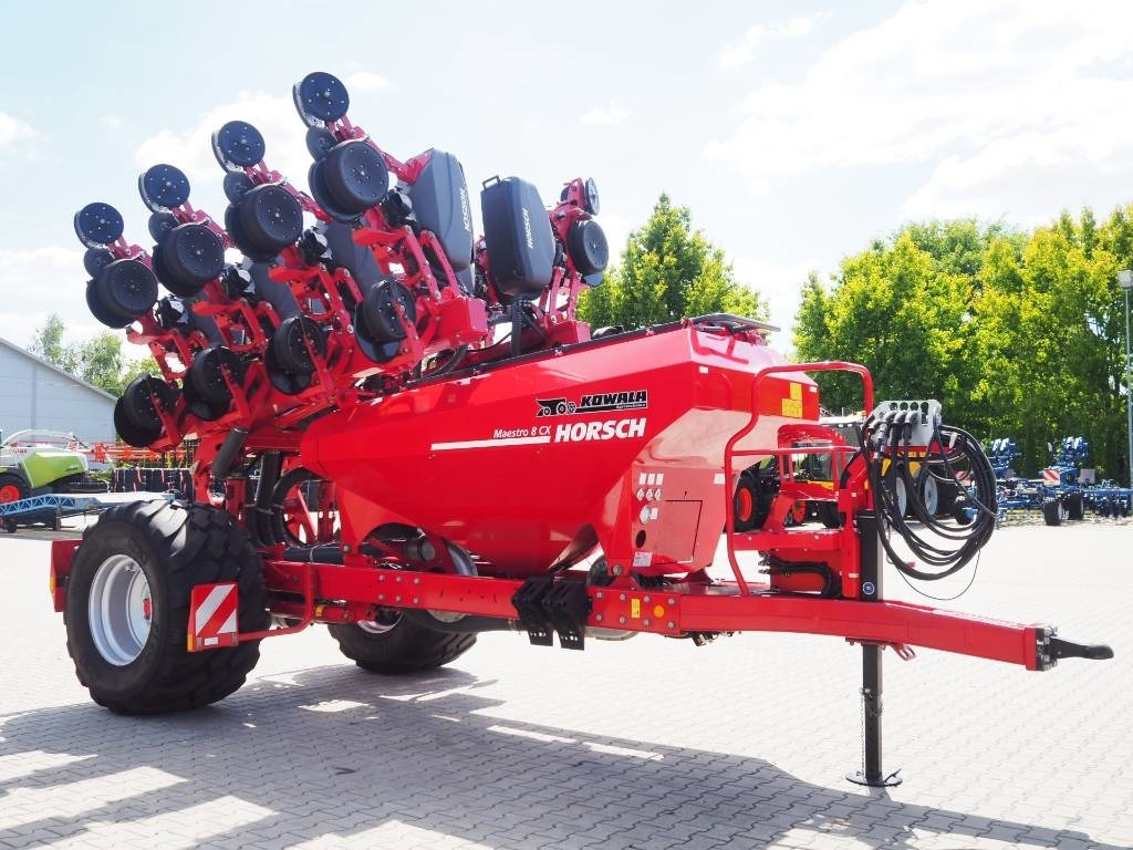 Horsch Maestro 8 CX - Máy gieo hạt chính xác: hình 4 Horsch Maestro 8 CX - Máy gieo hạt chính xác: hình 4