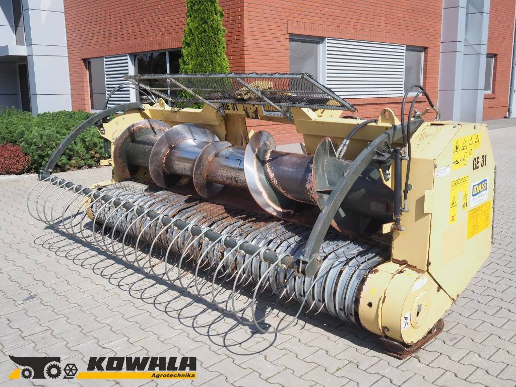 Idass GE 31 - Claas Jaguar - Đính kèm máy gặt đập thức ăn gia súc: hình 1 Idass GE 31 - Claas Jaguar - Đính kèm máy gặt đập thức ăn gia súc: hình 1