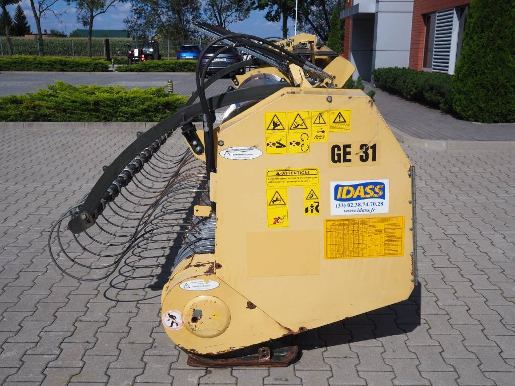Idass GE 31 - Claas Jaguar - Đính kèm máy gặt đập thức ăn gia súc: hình 2 Idass GE 31 - Claas Jaguar - Đính kèm máy gặt đập thức ăn gia súc: hình 2