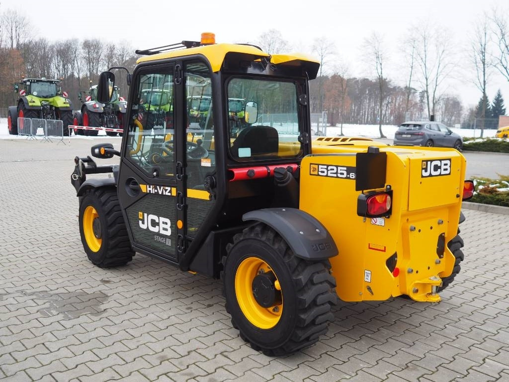 JCB 525-60 Hi-ViZ - Máy xúc lật bánh lốp kính thiên văn: hình 2 JCB 525-60 Hi-ViZ - Máy xúc lật bánh lốp kính thiên văn: hình 2