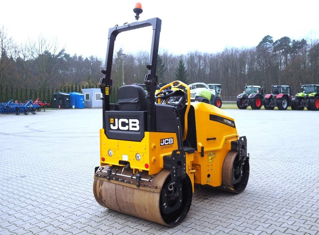 JCB CT 260-120 - Máy lăn đường: hình 4 JCB CT 260-120 - Máy lăn đường: hình 4
