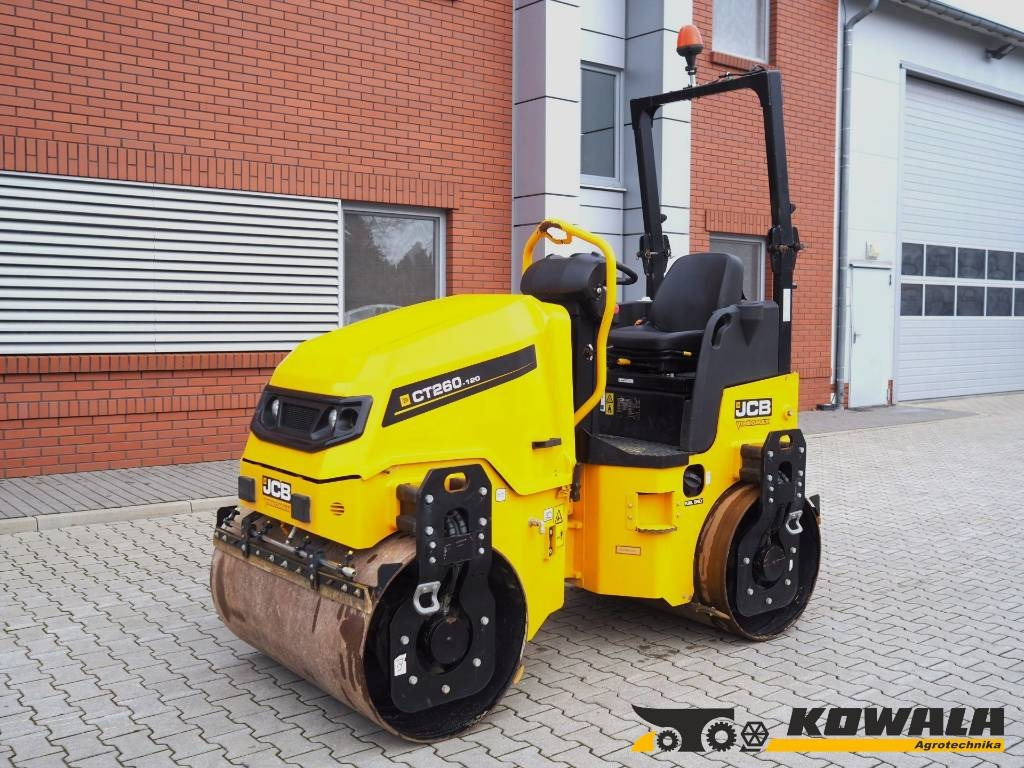 JCB CT 260-120 - Máy lăn đường: hình 1 JCB CT 260-120 - Máy lăn đường: hình 1