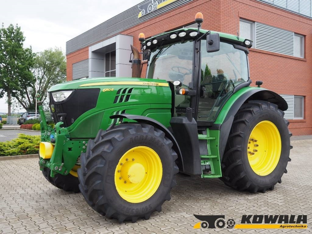 John Deere 6150R - Máy cày: hình 1 John Deere 6150R - Máy cày: hình 1