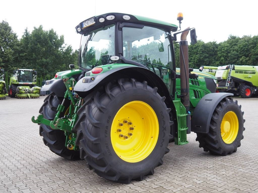 John Deere 6150R - Máy cày: hình 3 John Deere 6150R - Máy cày: hình 3