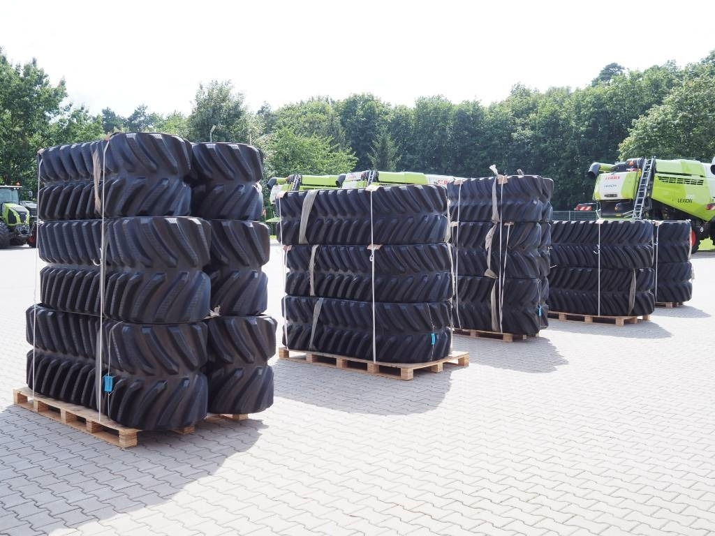 John Deere 8RX / Rubber belt / track / front / 24" / 610mm - Bánh lăn cho Máy móc nông nghiệp: hình 3 John Deere 8RX / Rubber belt / track / front / 24" / 610mm - Bánh lăn cho Máy móc nông nghiệp: hình 3