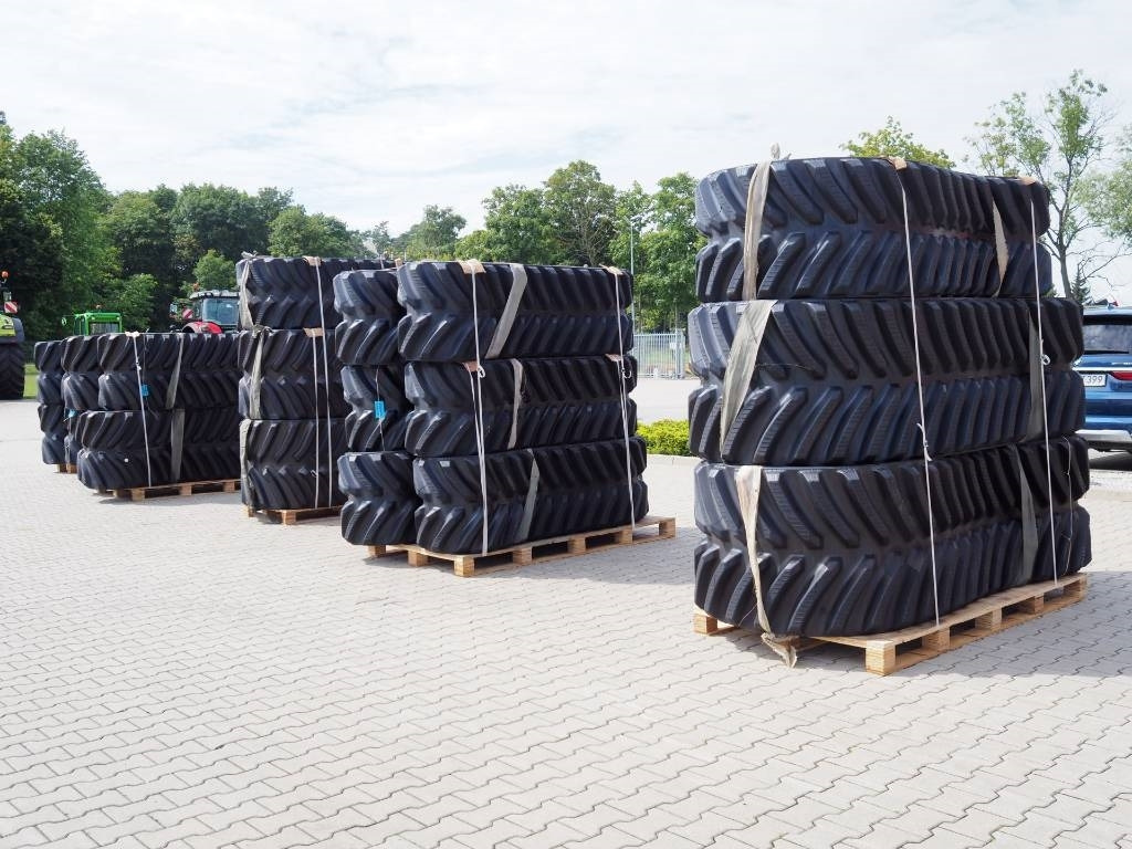 John Deere Combine S690 / Rubber belt / track / 25" / 635mm - Bánh lăn cho Máy móc nông nghiệp: hình 2 John Deere Combine S690 / Rubber belt / track / 25" / 635mm - Bánh lăn cho Máy móc nông nghiệp: hình 2