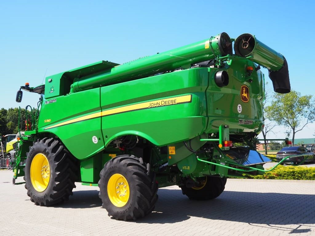 John Deere S780 + 730X - Máy gặt đập: hình 2 John Deere S780 + 730X - Máy gặt đập: hình 2