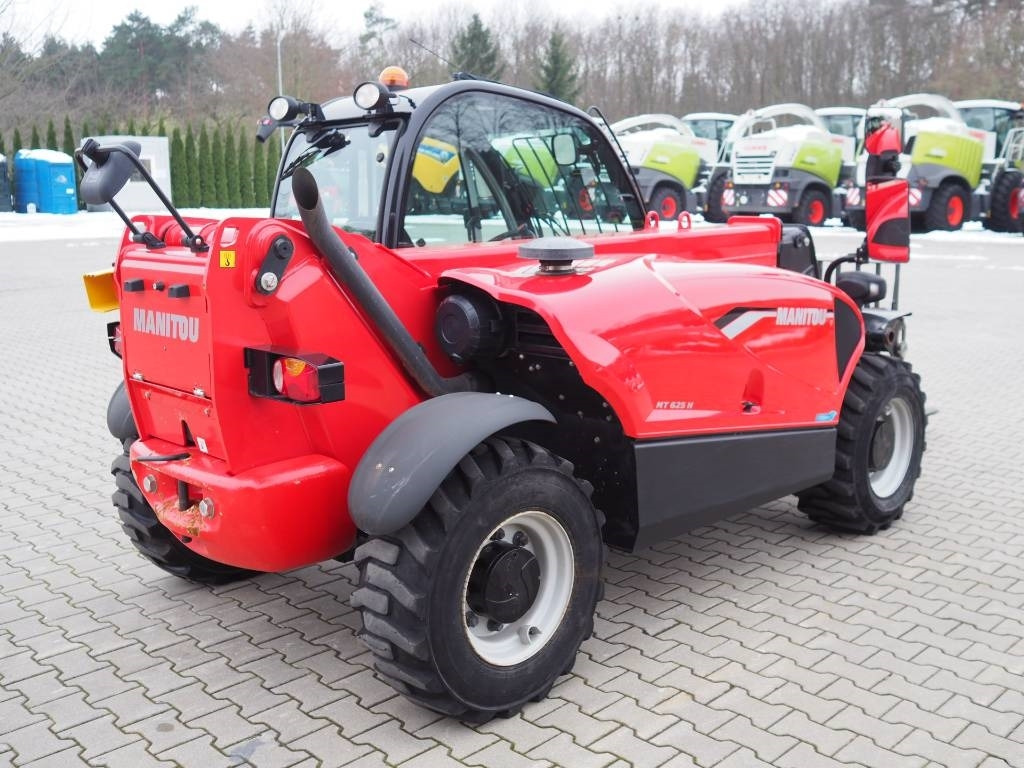 Manitou MT 625 H - Xe nhấc hình viễn vọng kính: hình 4 Manitou MT 625 H - Xe nhấc hình viễn vọng kính: hình 4