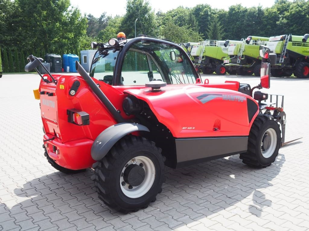 Manitou MT 625 H - Xe nhấc hình viễn vọng kính: hình 4 Manitou MT 625 H - Xe nhấc hình viễn vọng kính: hình 4