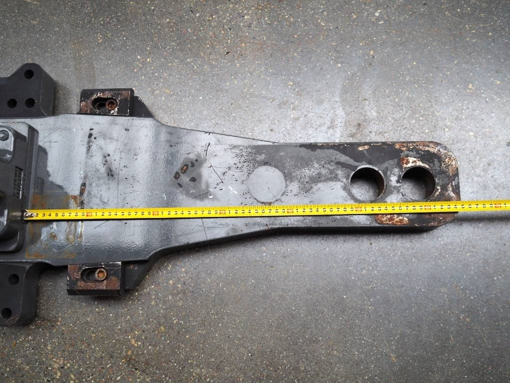 Claas Xerion - bumper hitch K80 - Máy móc khác: hình 4 Claas Xerion - bumper hitch K80 - Máy móc khác: hình 4