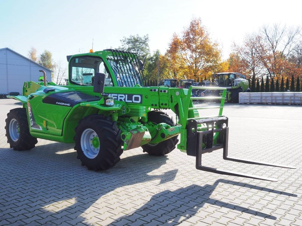 Merlo P40.13 Panoramic - Xe nhấc hình viễn vọng kính: hình 4 Merlo P40.13 Panoramic - Xe nhấc hình viễn vọng kính: hình 4